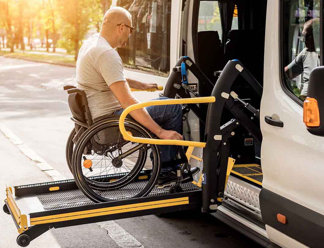 Wheelchair Minivan North Carolina